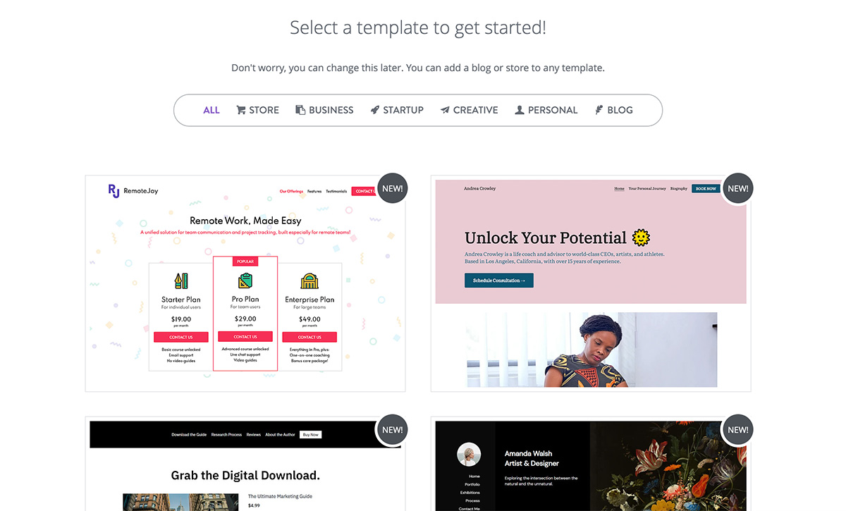 Strikingly vs. Weebly templates Strikingly vs. Weebly templates